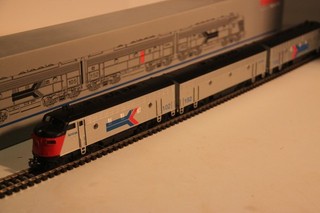 Marklin Ho 37621 EMD F 7 Digital 3 Rail Electric Diesel Locomotive