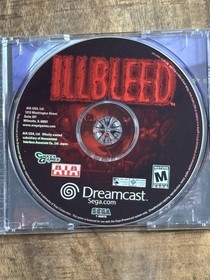 Illbleed (Sega Dreamcast, 2001) CIB Complete