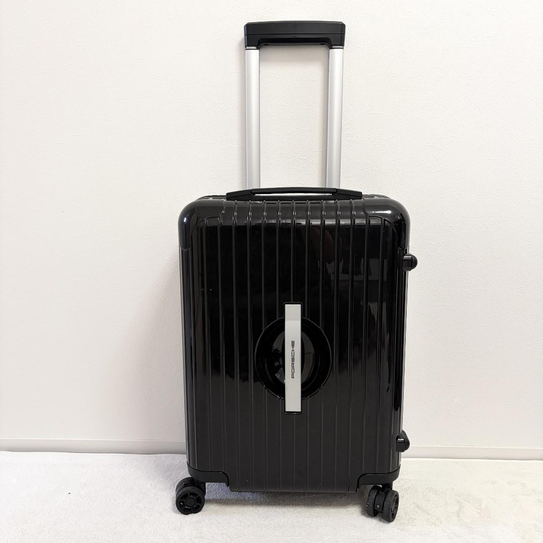 Rimowa Porsche 32L Black 4-wheels Carry Case Suitcase | eBay