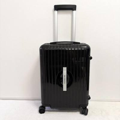 Rimowa Porsche 32L Black 4-wheels Carry Case Suitcase | eBay