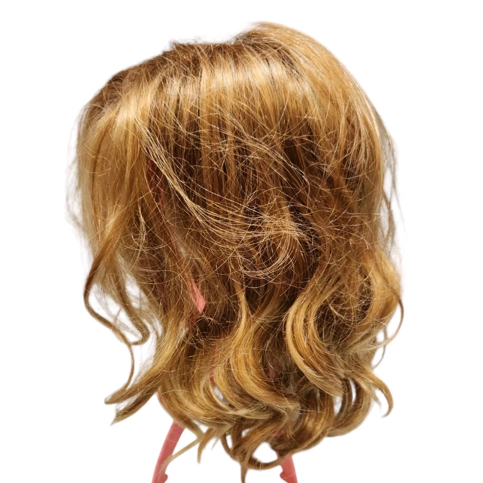 JON RENAU Blond/Red Rachel Lite Topper Wig Smart Lace Front Hand-Tied Mono Top - Image 2 of 4