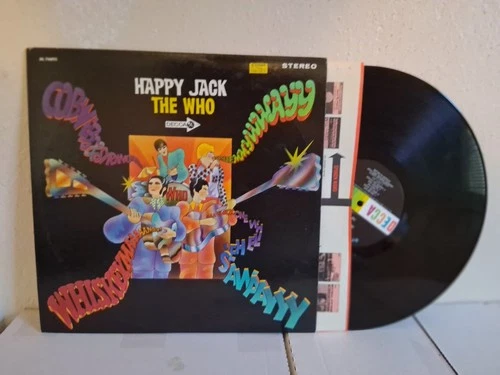 The Who Happy Jack vintage 1967 DECCA vinyl lp