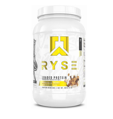 RYSE Loaded Protein Powder - Cinnamon Toast - 20 Servings