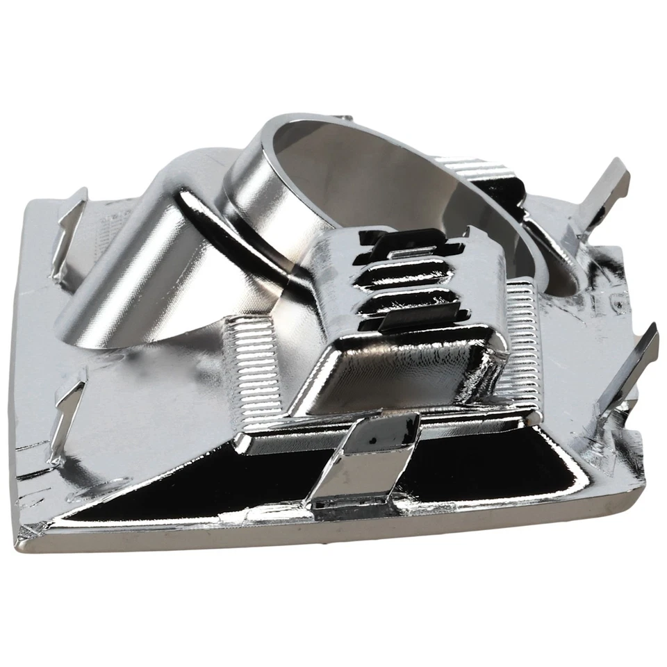 Fog Light Trim For 2010-2015 GMC Terrain Front Driver Side Chrome Bezel - Image 2 of 4