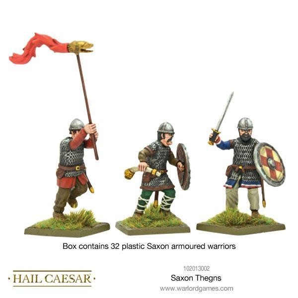 Warlord Games Hail Caesar Saxon Thegns