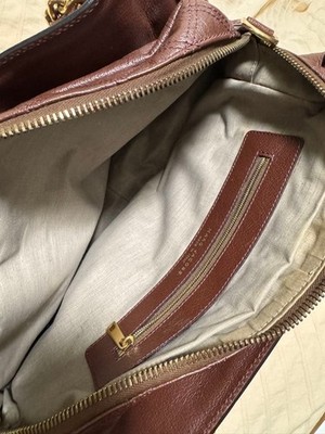 Marc Jacobs Y2K Quilted Shoulder Bag Brown Archive Authentic