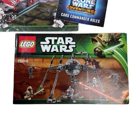 Lego Star Wars Manuals Only Lot 8089 9491 75015 8093 75001 8092 75016 7929 8085 