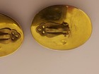 TULLA BOOTH Vintage  Earrings Beautiful Classic Excellent Clip — photo 5
