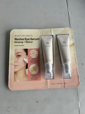 Beauty of Joseon Revive Eye Serum Ginseng Retinal Hydrating 50ml x 2 Pack