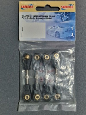 Smartech 11437 1:10 vordere obere Spannschlösser für die CS-4B RC Modellteile NOS