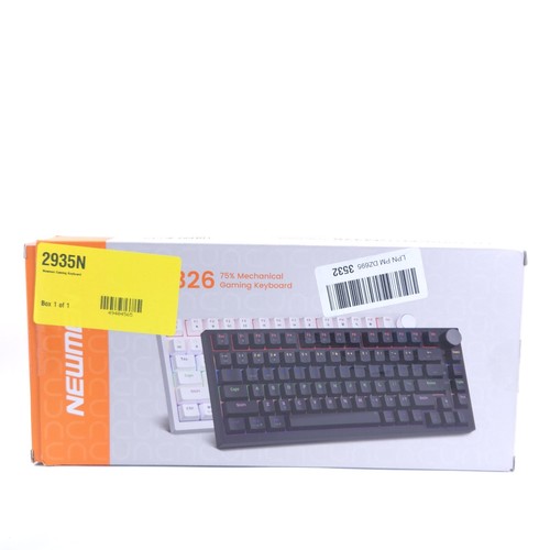 GM326 75% Percent Mechanical Keyboard,Wired Mini Backlit Hot RED SWITCH - 第 7/9 張圖片