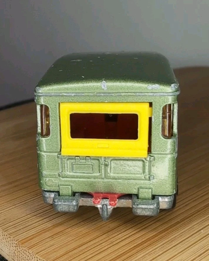 Toyota Landcruiser verde Majorette diecast #277 sin remolque (ver estado)  Foto 4 de 4