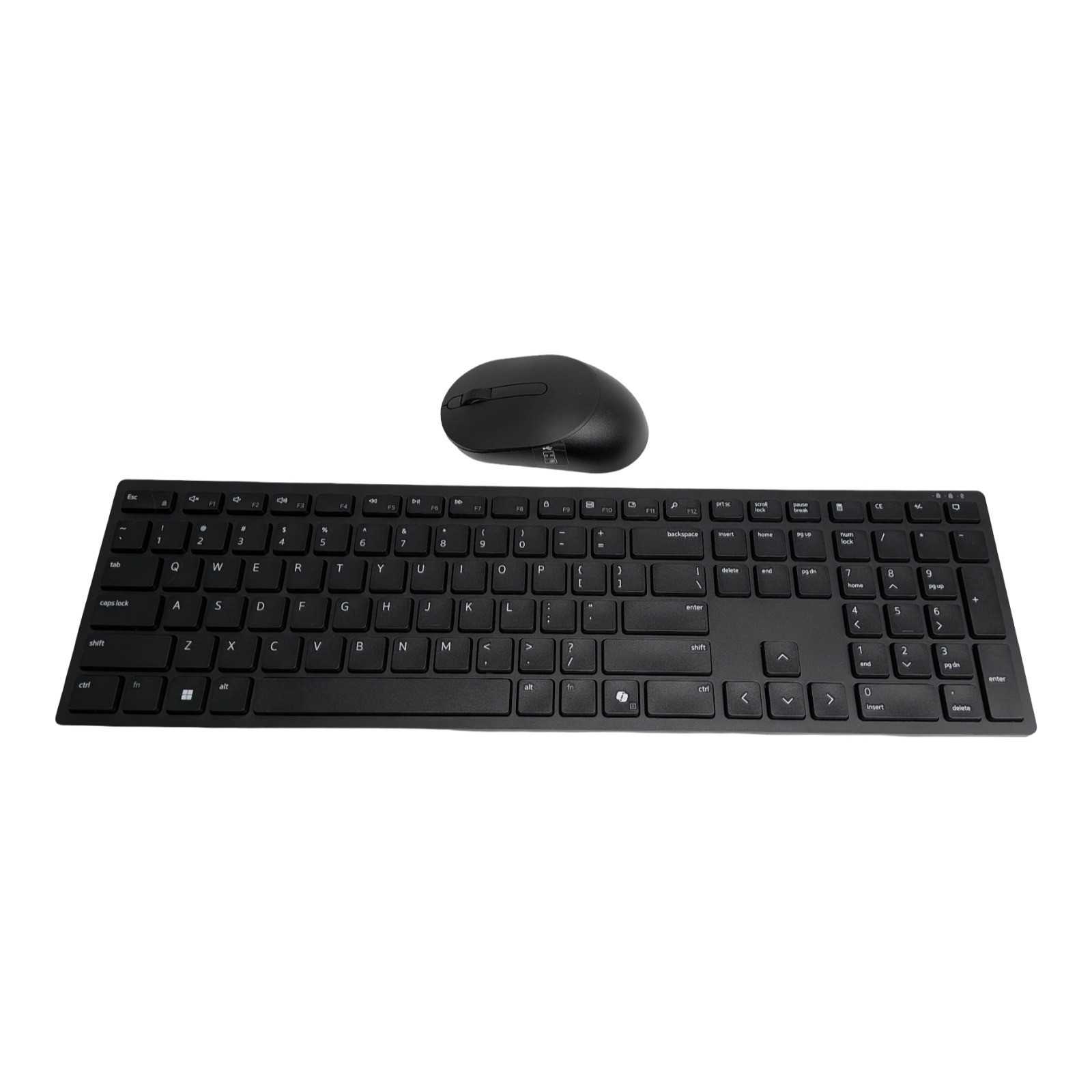 Dell Pro Wireless Keyboard and Mouse Combo Black KM5221W 0XV