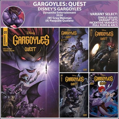 Gargoyles: Dark Ages (2023) #1 2 3 4 5 6 Dynamite Disney COVER SELECT