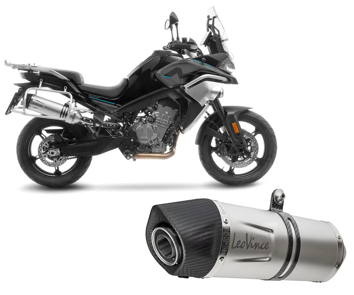 Exhaust Muffler Leovince LV ONE EVO for CF MOTO 800 MT SPORT/TOURING 2023 > 2024