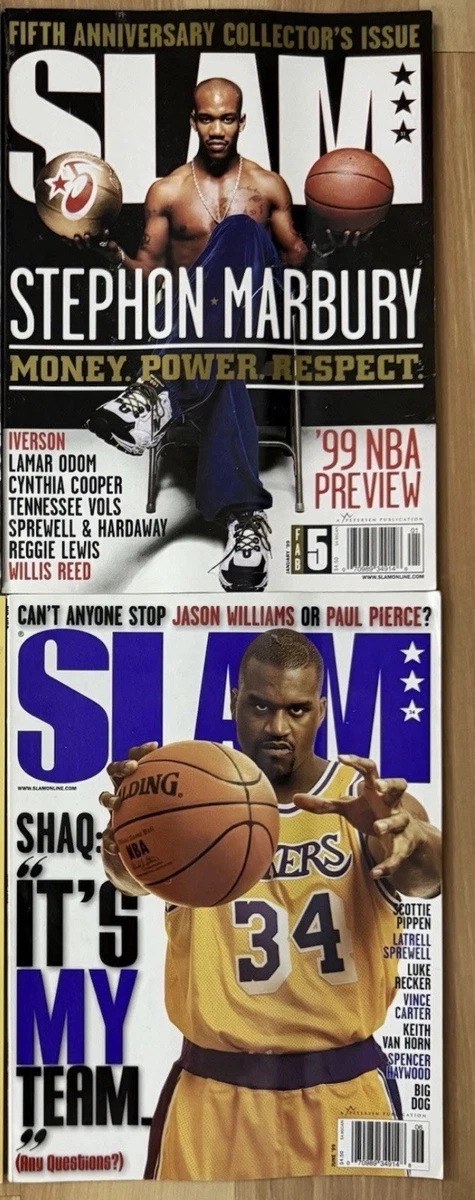 Slam Magazine for sale | eBay