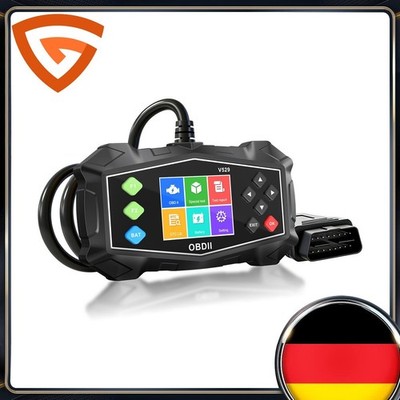Profi KFZ OBD2 Diagnosegerät Deutsch KFZ Auslesegerät Scanner für Alle Fahrzeuge