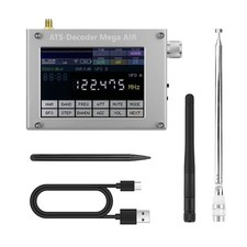 ATS-Decoder Air V4.2x 4inch Si4735 Full Band Radio Receiver FM RDS AM Bluetooth