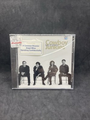 Lay It Down by Cowboy Junkies (CD, 1996) Brand New - Sealed