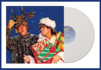 Wham ''last christmas'' limited white Vinyl Maxi-Single 12'' NEU Reissue 2024