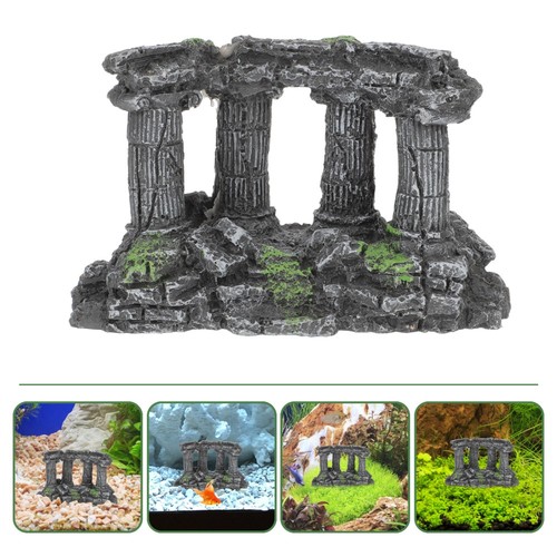 Alipis 2pièces Bougeoir Colonne Romaines Miniatures Résine Décoration pour Mariage Et Photo Piliers Sculptés Détails Fins pour Centre De Table Et Décor Intérieur Alipis 2pièces Bougeoir Colonne Romaines Miniatures Résine Décoration pour Mariage Et Photo Piliers Sculptés Détails Fins pour Centre De Table Et Décor Intérieur