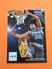 1993-94 Nick Anderson NBA HOOPS #HS19 Hoops Scoops 