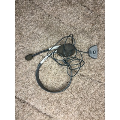 NEW GENUINE Microsoft XBox 360 LIVE Communicator WHITE Gaming Headset w/Mic OEM