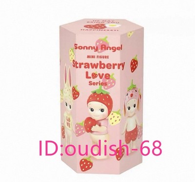 Authentic Sonny Angel Strawberry Love Series Confirmed Blind Box