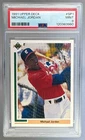 120383980 Michael Jordan 1991 Upper Deck #SP1 Inserts PSA 9