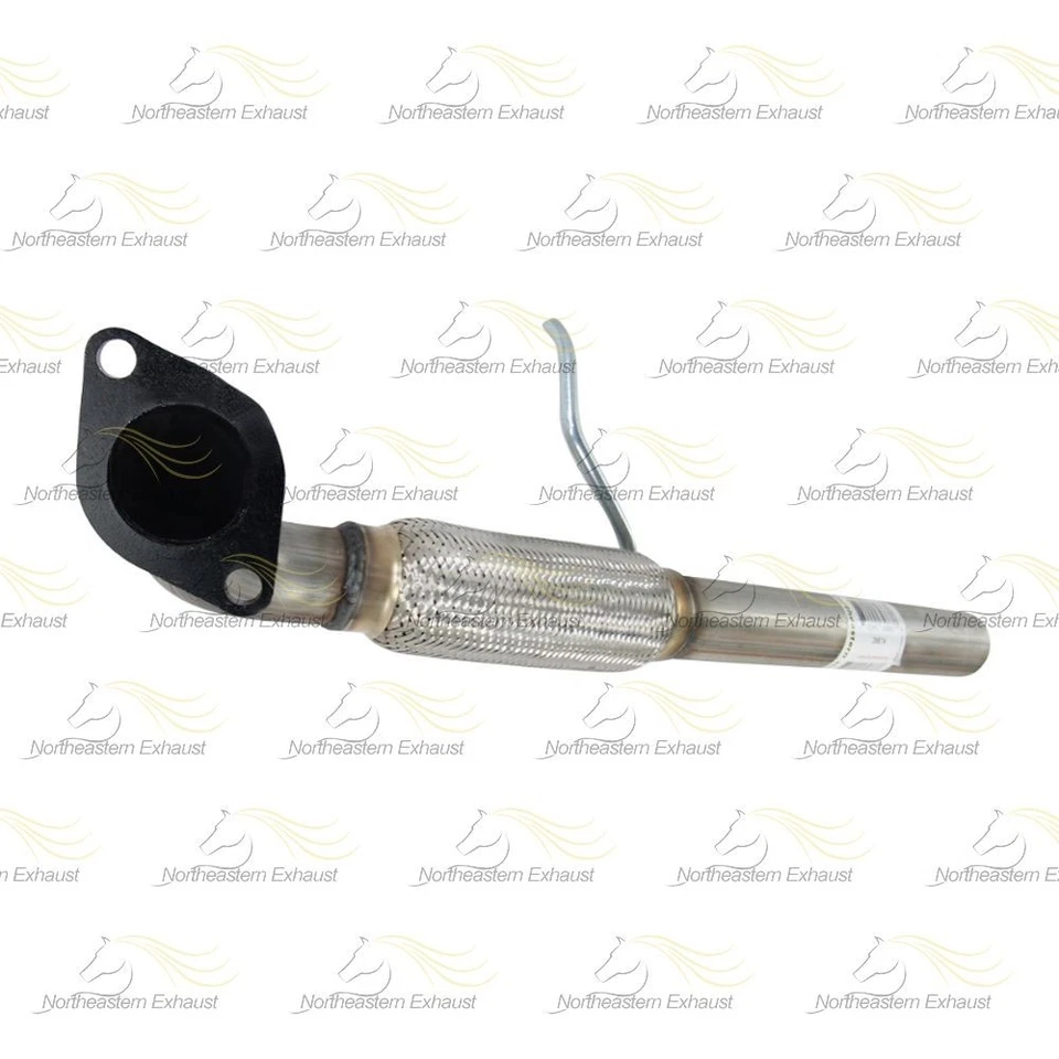 Tubo flexible de escape delantero de acero inoxidable para: Ford Explorer 2012-2015 2,0 L Sport Foto 4 de 4