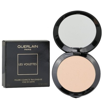 Guerlain Les Voilettes Translucent Compact Powder - 03 Medium 0.19 oz NEW IN BOX