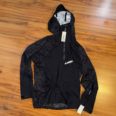 Adidas Terrex Techrock Primeknit Anorak - Waterproof jacket - Men's