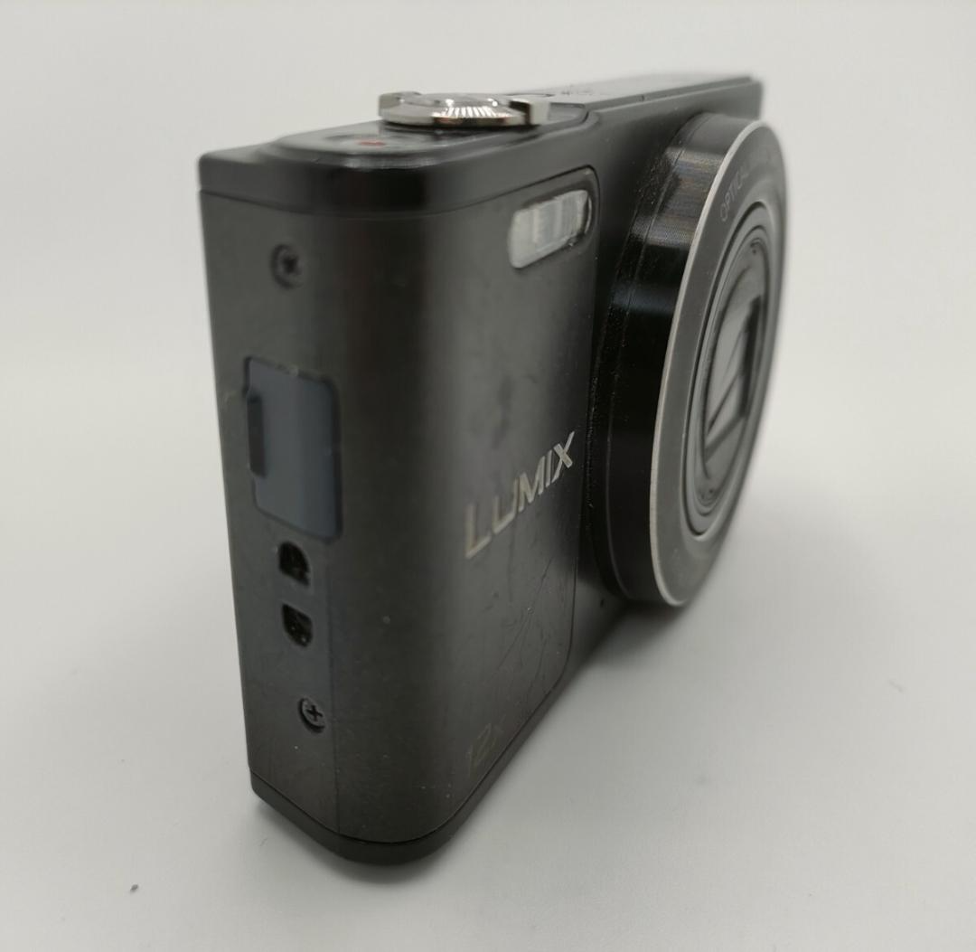 Panasonic LUMIX DMC-SZ10 Black Digital Camera 12x Optical Zoom