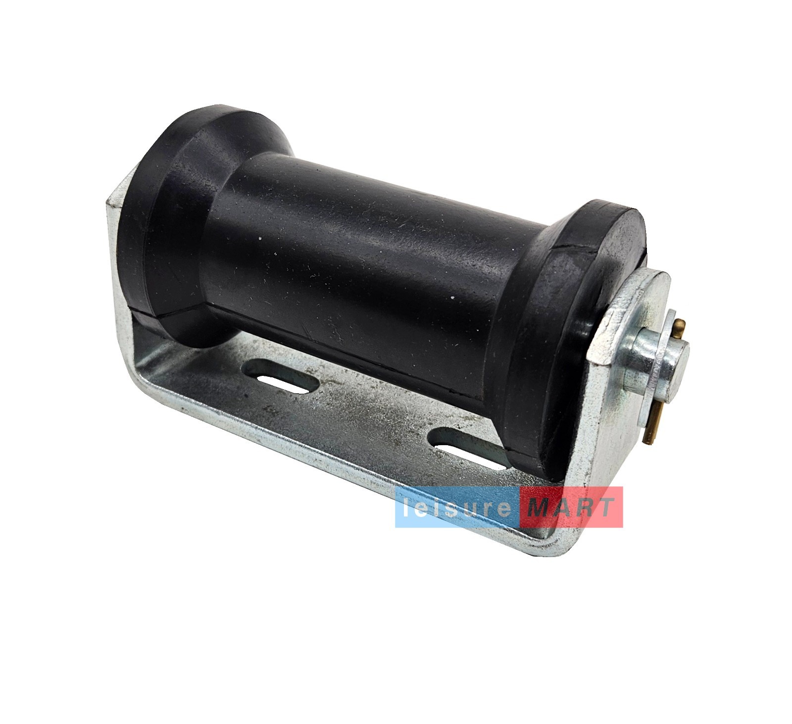 Boat Trailer Bracket 148mm Long with Flat Keel Roller 19mm Bore