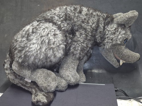 Folkmanis Folktails Puppet Furry Big Bad Wolf 20"