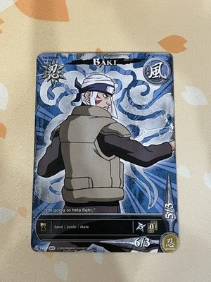 Naruto CCG, Baki, 1269, 1st Edition, LP