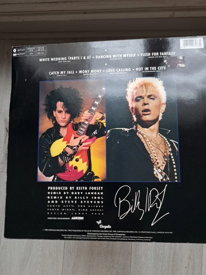 Billy Idol , vital Idol ,  33 tours - Photo 2/2