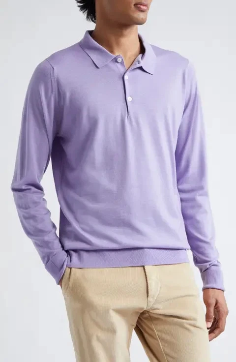 John Smedley Purple Clothing for Men for sale | eBay