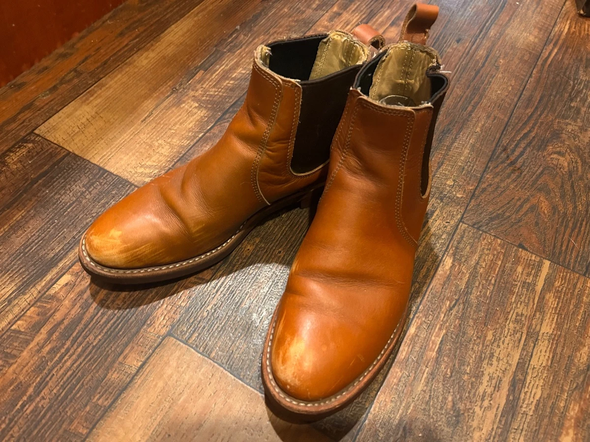 Red Wing Brown Leather Ankle Boots #2 Men main image 3