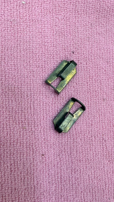 2X BSR Garrard & Other Brands TurnTable OEM Plinth Locking Clips ONLY  