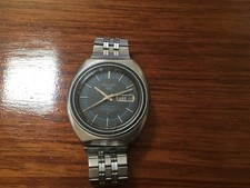 vintage Seiko 5 Sports automatic wristwatch 6119-8450 ,1972–1975, refurbished