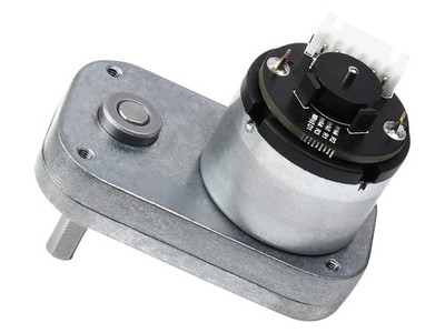 WAVESHARE DC-Getriebemotor mit robustem Metallgetriebe