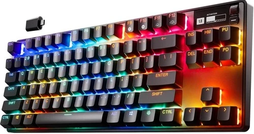 Steelseries Apex Pro TKL Wireless RGB Keyboard No Wrist Rest