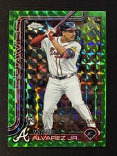 Topps Now Nacho Alvarez Jr. 97 OVR - MLB The Show 25 - ShowZone