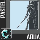 World Zero WZ - PASTEL HEX - AQUA