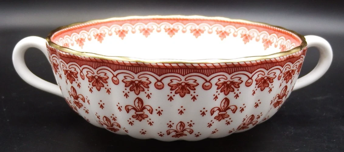 Spode Fleur De Lys Red for sale | eBay