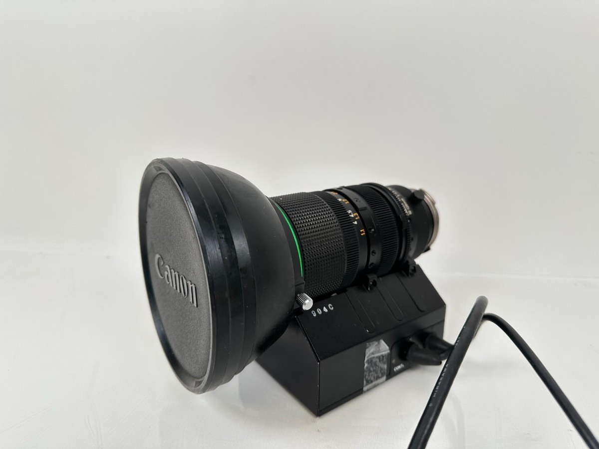 Canon J12x10B4 KTS Macro TV Zoom Lens DXC-M3/3000 | eBay