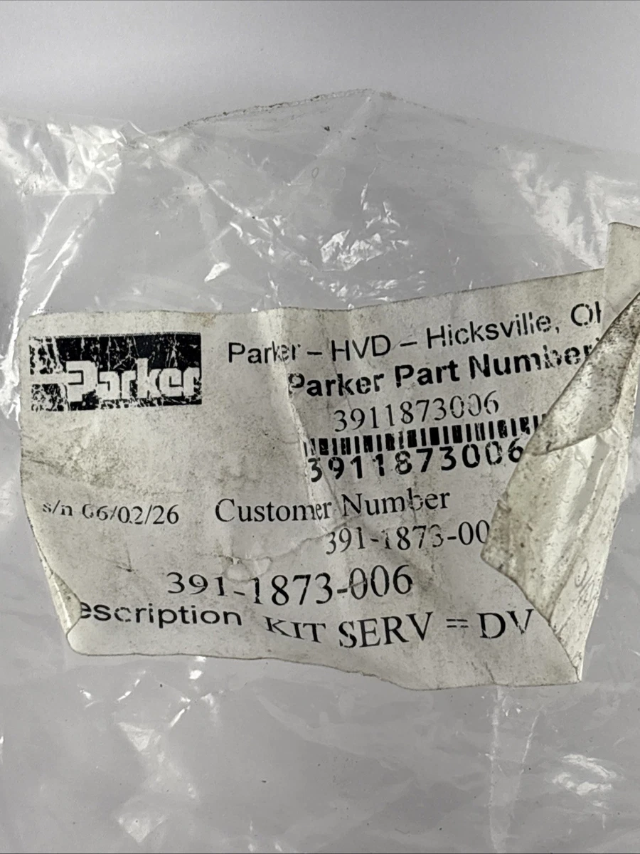 Parker 391-1873-006 Relief Valve photo 5