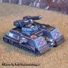 Iron Wind Metals BattleTech 20-206 Metal Huitzilopochtli Assault Tank "Huey"