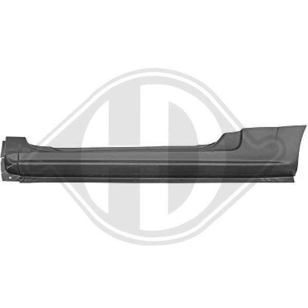 9657021 Einstiegblech Links FüR CitroËN C2 (Jm_)-image